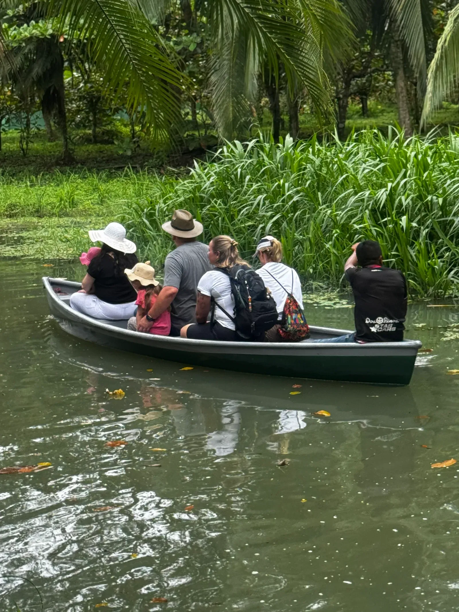 Tortuguero Canals boat tour in Limón, Costa Rica